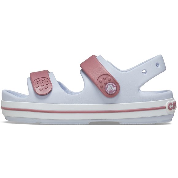 Crocs Crocband Βρεφικά Σανδάλια Baby Blue (Μεγέθη 19-28)