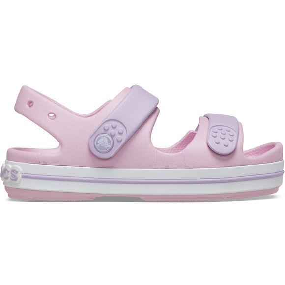 Crocs Crocband Βρεφικά Σανδάλια για Κορίτσια Pink