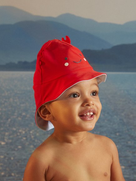 Βρεφικό Καπέλο για Αγόρια Happy Crab