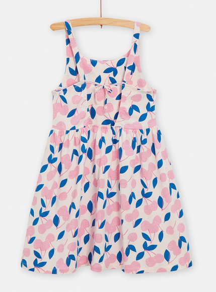 Παιδικό Φόρεμα για Κορίτσια Pink Cherries