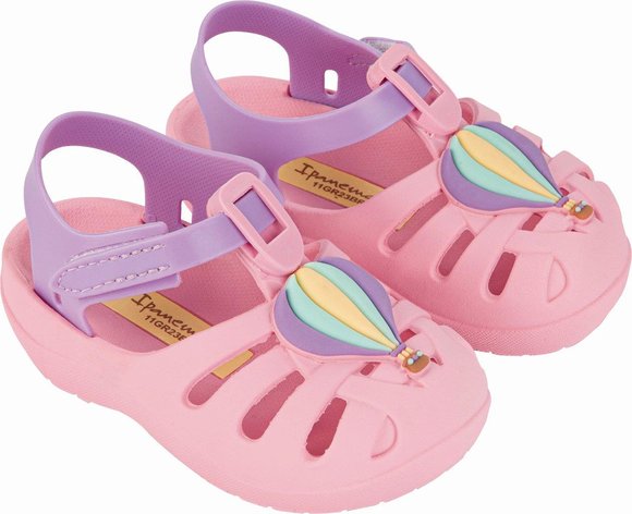 ΒΡΕΦΙΚΟ ΚΟΡΙΤΣΙ > Παπούτσια Βρεφικά Παπούτσια για Κορίτσια Pink Hot Air Balloon - ΡΟΖ