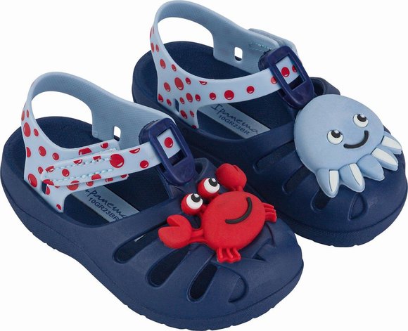 Βρεφικά Παπούτσια για Αγόρια Gray SeaFriends - ΓΚΡΙ ΒΡΕΦΙΚΟ ΑΓΟΡΙ > Παπούτσια