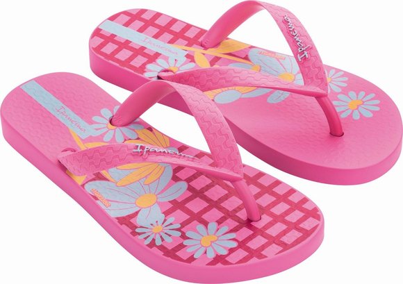 Παιδικά Παπούτσια για Κορίτσια Pink Daisy - ΡΟΖ ΚΟΡΙΤΣΙ > Παπούτσια