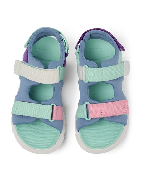 Βρεφικά Παπούτσια CAMPER για Κορίτσια Multicolour Twins