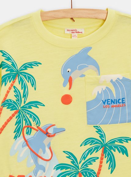 Παιδική Μπλούζα για Αγόρια San Diego Beach