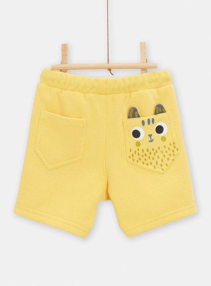 Βρεφικό Σορτς για Αγόρια Yellow Dog