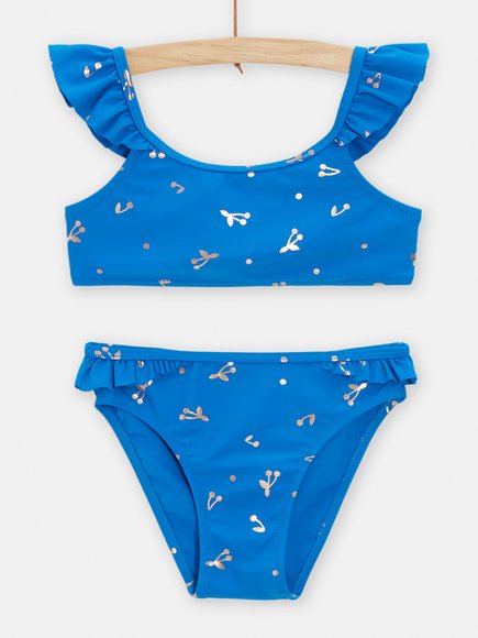 DPAM Παιδικό Μαγιό Blue Electric για Κορίτσια - ΜΠΛΕ