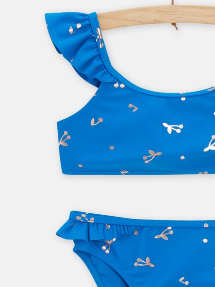 Παιδικό Μαγιό Blue Electric για Κορίτσια - ΜΠΛΕ φωτογραφία