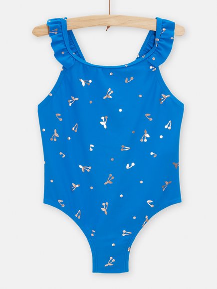 DPAM Παιδικό Μαγιό Blue Electric για Κορίτσια - ΜΠΛΕ