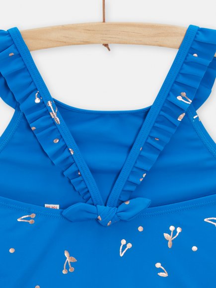 Παιδικό Μαγιό Blue Electric για Κορίτσια - ΜΠΛΕ φωτογραφία