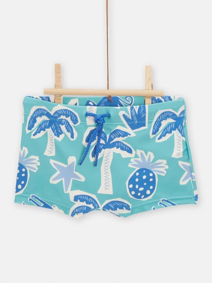DPAM Παιδικό Μαγιό Coconut Tree για Αγόρια - ΜΠΛΕ