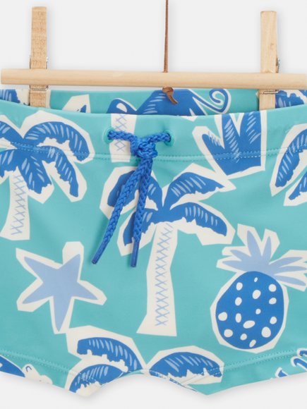 Παιδικό Μαγιό Coconut Tree για Αγόρια - ΜΠΛΕ φωτογραφία
