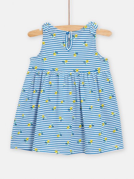 Βρεφικό Φόρεμα Lemon Stripes για Κορίτσια