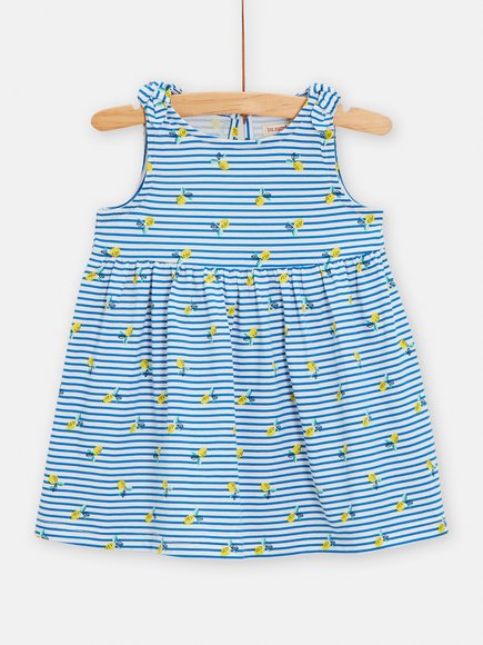 Βρεφικό Φόρεμα Lemon Stripes για Κορίτσια