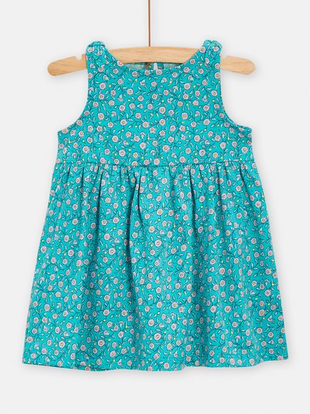 Βρεφικό Φόρεμα Tiny Flowers για Κορίτσια