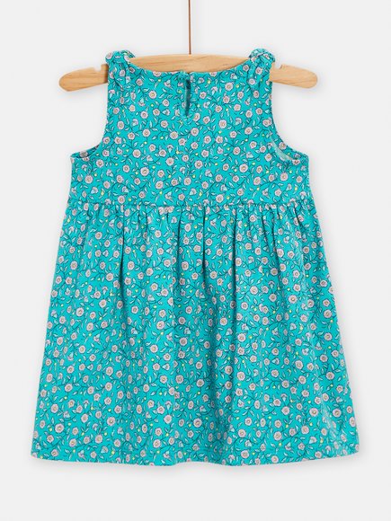 Βρεφικό Φόρεμα Tiny Flowers για Κορίτσια