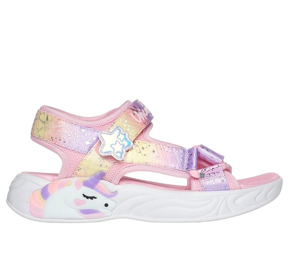 ΚΟΡΙΤΣΙ > Παπούτσια Παιδικά Πέδιλα Skechers για Κορίτσια Unicorn Dreams - ΡΟΖ