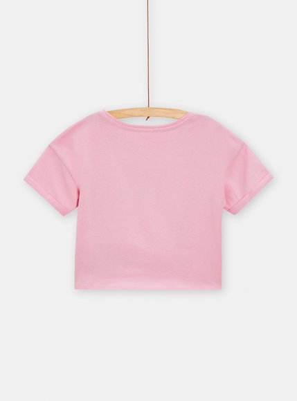 Παιδική Μπλούζα για Κορίτσια Pink Unicorn