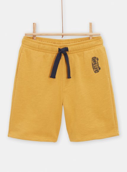 Παιδικό Σορτς για Αγόρια Mustard