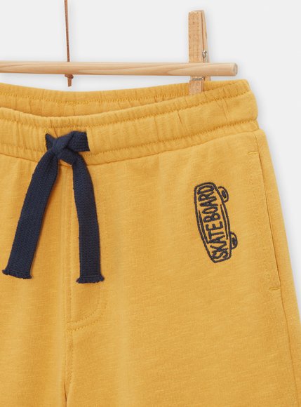 Παιδικό Σορτς για Αγόρια Mustard