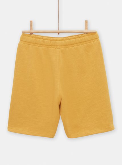 Παιδικό Σορτς για Αγόρια Mustard