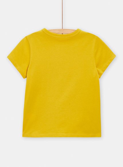 Παιδική Μπλούζα για Αγόρια Yellow Iguana