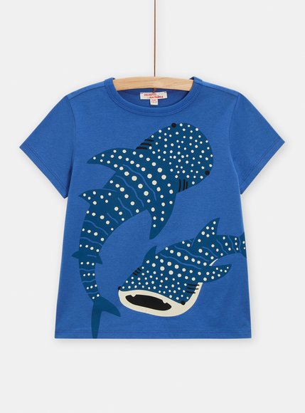 Παιδική Μπλούζα για Αγόρια Blue Whales
