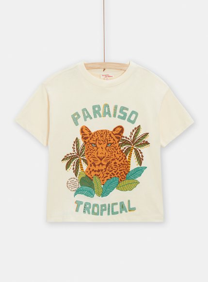 Παιδική Μπλούζα για Αγόρια Paraiso Tropical