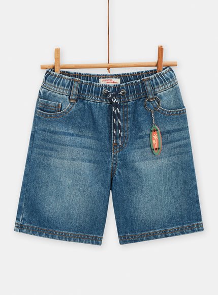 Παιδικό Σορτς για Αγόρια Classic Denim