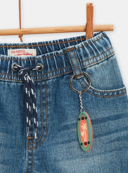 Παιδικό Σορτς για Αγόρια Classic Denim