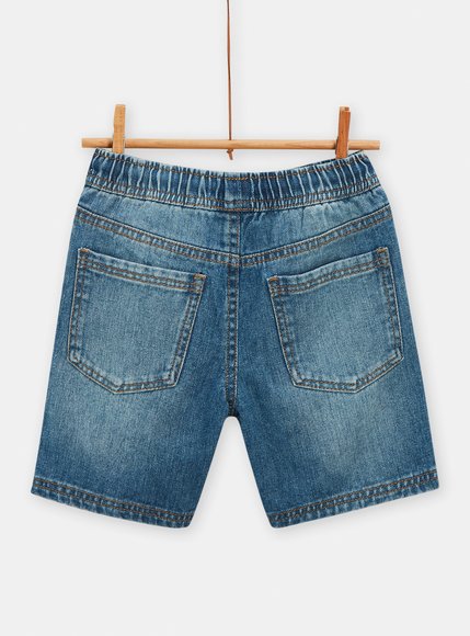 Παιδικό Σορτς για Αγόρια Classic Denim