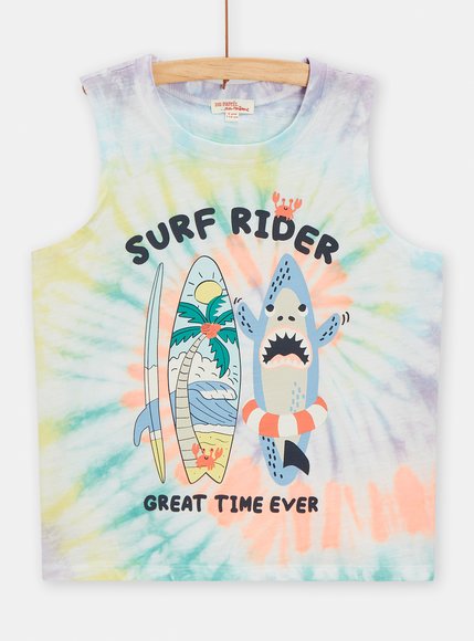Παιδική Μπλούζα για Αγόρια Surf Rider