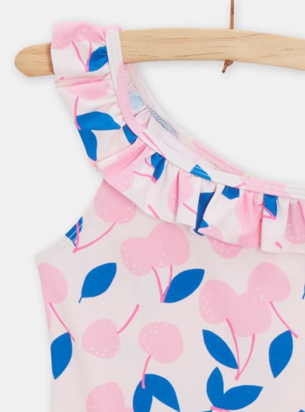Παιδικό Μαγιό για Κορίτσια Pink Cherries - ΡΟΖ φωτογραφία