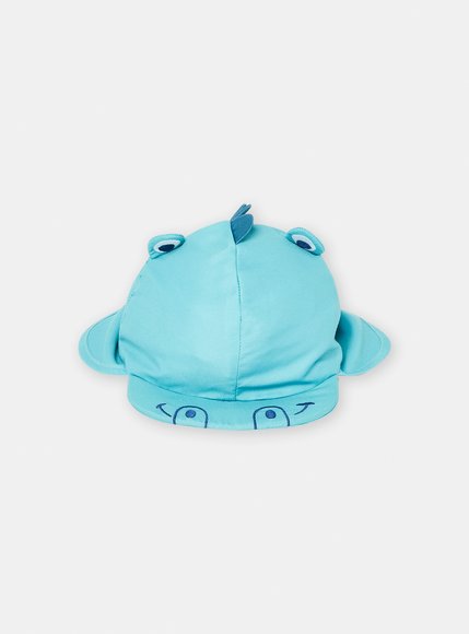 Βρεφικό Καπέλο για Αγόρια Blue Dinosaur