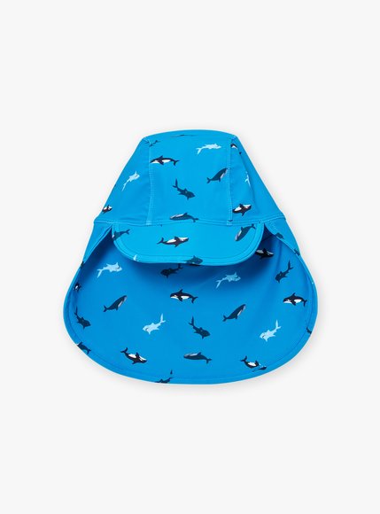 Βρεφικό Καπέλο για Αγόρια Whales