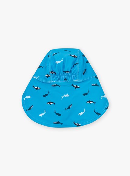 Βρεφικό Καπέλο για Αγόρια Whales