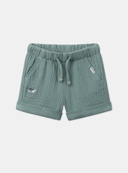 Βρεφικό Σορτς για Αγόρια Dark Turquoise