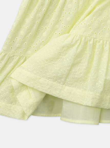 Παιδικό Φόρεμα για Κορίτσια Yellow Sunbath