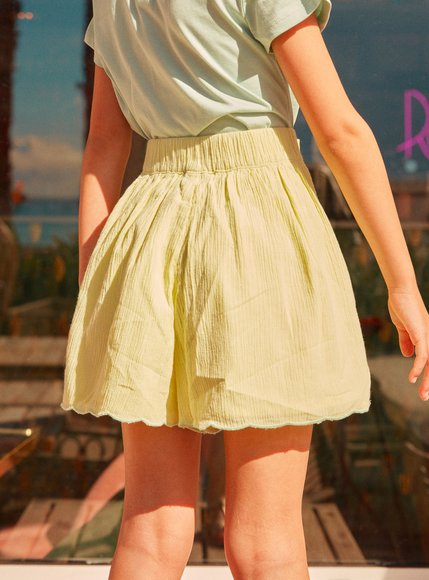 Παιδικό Σορτς για Κορίτσια Yellow Floral