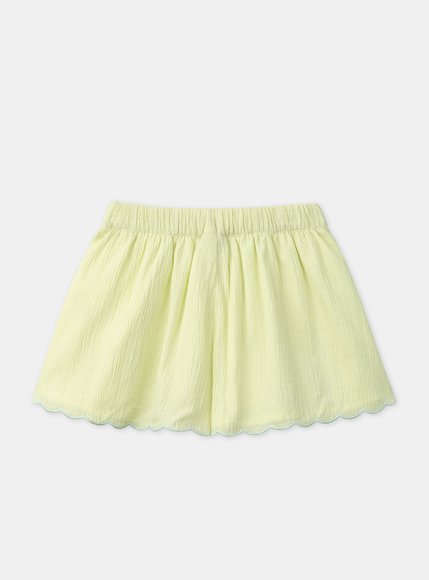 Παιδικό Σορτς για Κορίτσια Yellow Floral