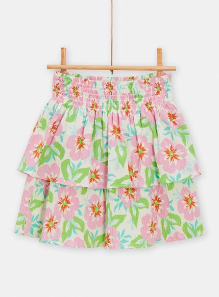 Παιδική Φούστα για Κορίτσια Summer Floral