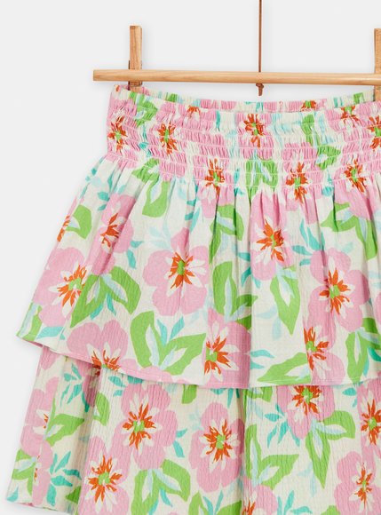 Παιδική Φούστα για Κορίτσια Summer Floral
