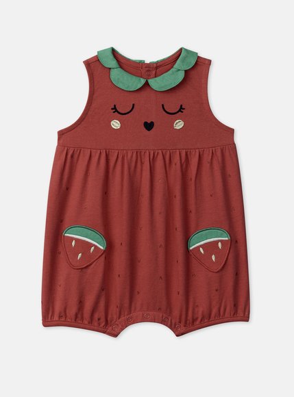 Βρεφικό Φορμάκι για Κορίτσια Happy Watermelon