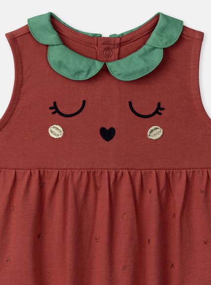 Βρεφικό Φορμάκι για Κορίτσια Happy Watermelon