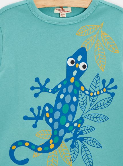 Παιδικό Σετ για Αγόρια Blue Lizard