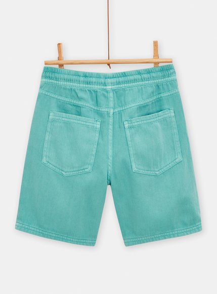 Παιδικό Σορτς για Αγόρια Turquoise