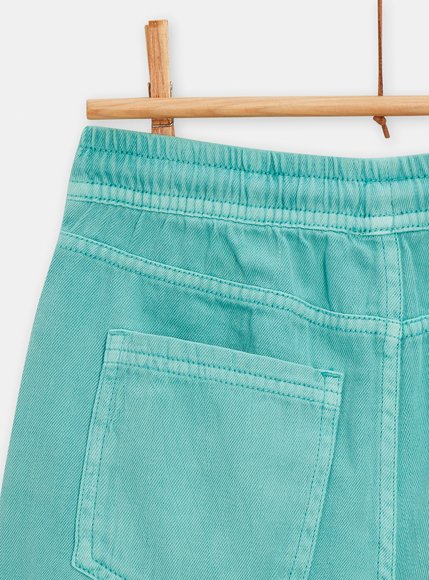 Παιδικό Σορτς για Αγόρια Turquoise