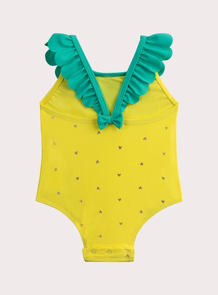 Βρεφικό Μαγιό για Κορίτσια Pineapple Treat