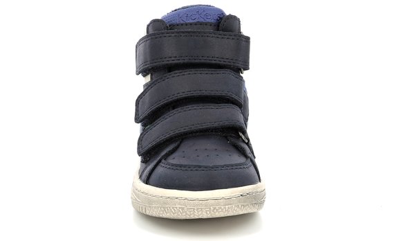 Παιδικά Παπούτσια για Αγόρια Kickers High Sneakers Lohan Black/Blue