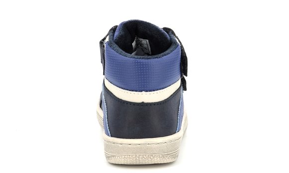 Παιδικά Παπούτσια για Αγόρια Kickers High Sneakers Lohan Black/Blue